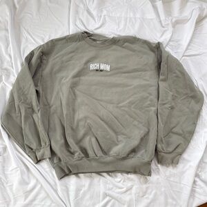 Tinx Rich Mom Sweatshirt Size XL